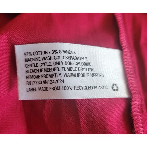 💞3 for $20💞 A New Day Button Down Ruffle Collar Blouse Size L - Picture 4 of 7